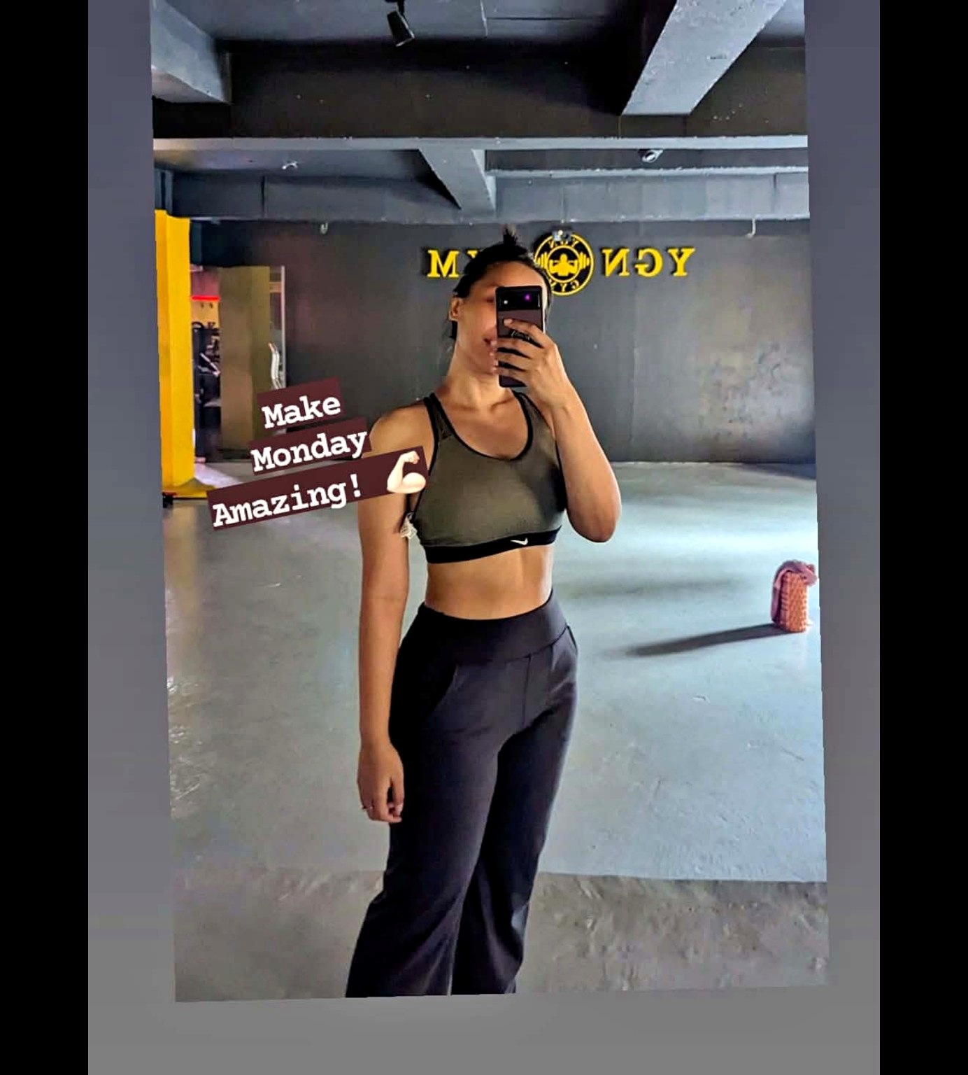 Fitness progress motivation photo